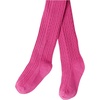 image:imageHudson Baby Girls Cotton Tights 4 PackCream Pink Cableknit
