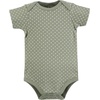 image:imageHudson Baby Baby Girls 3pc Cotton BodysuitsBe Happy Floral