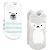 image:imageHudson Baby Baby 8pack Cotton Rich Newborn and Terry SocksArctic Animals