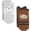 image:imageHudson Baby Baby 8pack Cotton Rich Newborn and Terry SocksArctic Animals