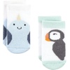 image:imageHudson Baby Baby 8pack Cotton Rich Newborn and Terry SocksArctic Animals