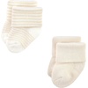 image:imageHudson Baby Baby 8pack Cotton Rich Newborn and Terry SocksAztec 12pack
