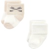 image:imageHudson Baby Baby 8pack Cotton Rich Newborn and Terry SocksAztec 12pack