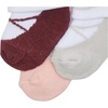 image:imageHudson Baby Baby 8pack Cotton Rich Newborn and Terry SocksBallet Burgundy