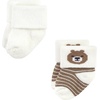 image:imageHudson Baby Baby 8pack Cotton Rich Newborn and Terry SocksBear 12pack