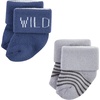 image:imageHudson Baby Baby 8pack Cotton Rich Newborn and Terry SocksBear Boy 8pack