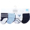 image:imageHudson Baby Baby 8pack Cotton Rich Newborn and Terry SocksBear Boy 8pack