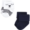 image:imageHudson Baby Baby 8pack Cotton Rich Newborn and Terry SocksBear Boy 8pack