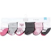 image:imageHudson Baby Baby 8pack Cotton Rich Newborn and Terry SocksBear Girl 12pack