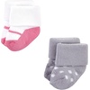 image:imageHudson Baby Baby 8pack Cotton Rich Newborn and Terry SocksBear Girl 12pack