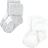 image:imageHudson Baby Baby 8pack Cotton Rich Newborn and Terry SocksBlue Star