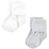 image:imageHudson Baby Baby 8pack Cotton Rich Newborn and Terry SocksBlue Star