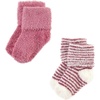 image:imageHudson Baby Baby 8pack Cotton Rich Newborn and Terry SocksBlush Pink Stripe