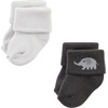image:imageHudson Baby Baby 8pack Cotton Rich Newborn and Terry SocksBrave Lion
