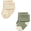 image:imageHudson Baby Baby 8pack Cotton Rich Newborn and Terry SocksBrave Lion