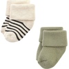 image:imageHudson Baby Baby 8pack Cotton Rich Newborn and Terry SocksBrave Lion