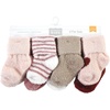image:imageHudson Baby Baby 8pack Cotton Rich Newborn and Terry SocksBurgundy Heart