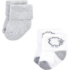 image:imageHudson Baby Baby 8pack Cotton Rich Newborn and Terry SocksFarm 8pack