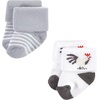 image:imageHudson Baby Baby 8pack Cotton Rich Newborn and Terry SocksFarm 8pack