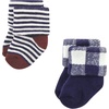 image:imageHudson Baby Baby 8pack Cotton Rich Newborn and Terry SocksFootball