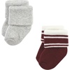 image:imageHudson Baby Baby 8pack Cotton Rich Newborn and Terry SocksFootball