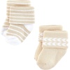 image:imageHudson Baby Baby 8pack Cotton Rich Newborn and Terry SocksLittle Lizard