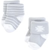 image:imageHudson Baby Baby 8pack Cotton Rich Newborn and Terry SocksLittle Lizard