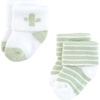image:imageHudson Baby Baby 8pack Cotton Rich Newborn and Terry SocksLittle Lizard