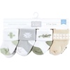 image:imageHudson Baby Baby 8pack Cotton Rich Newborn and Terry SocksLittle Lizard