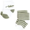 image:imageHudson Baby Baby 8pack Cotton Rich Newborn and Terry SocksLittle Lizard
