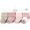 image:imageHudson Baby Baby 8pack Cotton Rich Newborn and Terry SocksMauve Taupe
