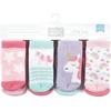 image:imageHudson Baby Baby 8pack Cotton Rich Newborn and Terry SocksMulticolor Unicorn