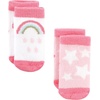 image:imageHudson Baby Baby 8pack Cotton Rich Newborn and Terry SocksMulticolor Unicorn