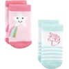 image:imageHudson Baby Baby 8pack Cotton Rich Newborn and Terry SocksMulticolor Unicorn
