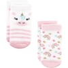 image:imageHudson Baby Baby 8pack Cotton Rich Newborn and Terry SocksMulticolor Unicorn