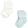 image:imageHudson Baby Baby 8pack Cotton Rich Newborn and Terry SocksNavy Mint Stripe