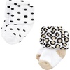 image:imageHudson Baby Baby 8pack Cotton Rich Newborn and Terry SocksNeutral Leopard