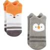 image:imageHudson Baby Baby 8pack Cotton Rich Newborn and Terry SocksNeutral Woodland