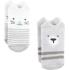 image:imageHudson Baby Baby 8pack Cotton Rich Newborn and Terry SocksNeutral Woodland
