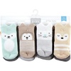 image:imageHudson Baby Baby 8pack Cotton Rich Newborn and Terry SocksNeutral Woodland
