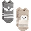 image:imageHudson Baby Baby 8pack Cotton Rich Newborn and Terry SocksNeutral Woodland