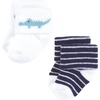 image:imageHudson Baby Baby 8pack Cotton Rich Newborn and Terry SocksOcean Friends