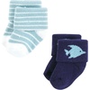 image:imageHudson Baby Baby 8pack Cotton Rich Newborn and Terry SocksOcean Friends