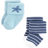 image:imageHudson Baby Baby 8pack Cotton Rich Newborn and Terry SocksOcean Friends