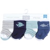 image:imageHudson Baby Baby 8pack Cotton Rich Newborn and Terry SocksOcean Friends