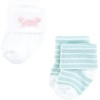 image:imageHudson Baby Baby 8pack Cotton Rich Newborn and Terry SocksPink Dolphin