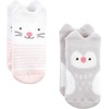 image:imageHudson Baby Baby 8pack Cotton Rich Newborn and Terry SocksPink Girl Woodland