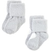 image:imageHudson Baby Baby 8pack Cotton Rich Newborn and Terry SocksPink Heart