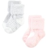 image:imageHudson Baby Baby 8pack Cotton Rich Newborn and Terry SocksPink Heart