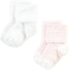 image:imageHudson Baby Baby 8pack Cotton Rich Newborn and Terry SocksPink Heart